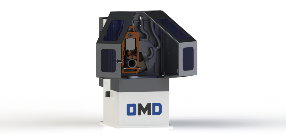 H50 Grinding machine with watercooling for plane-parallel grinding of spring ends